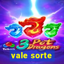 vale sorte - resultado hoje